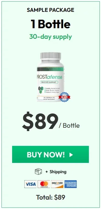 Buy ProstAfense 1 Bottle